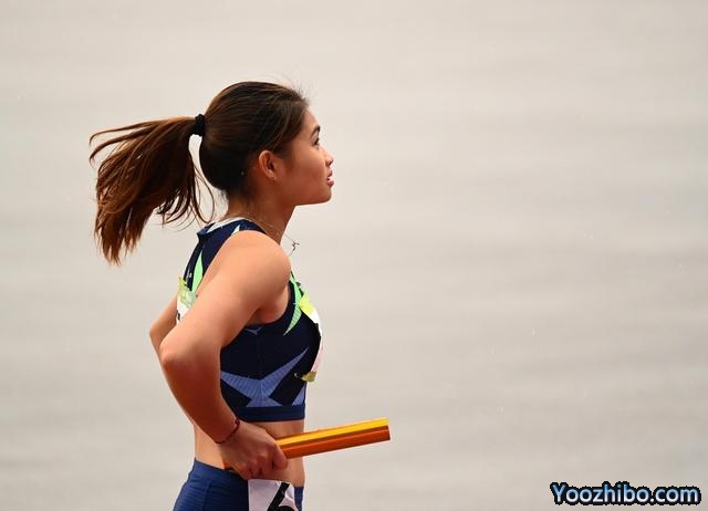 女子4x100米决赛 全场回放