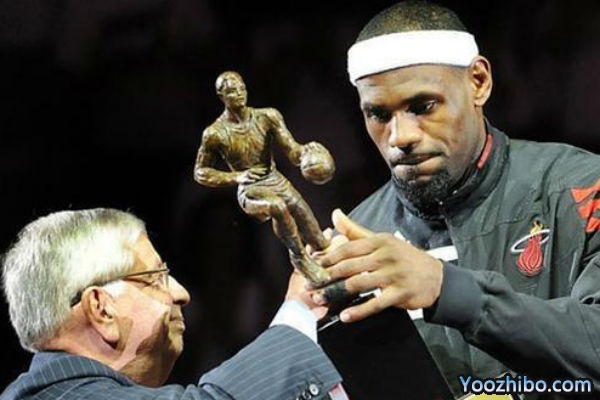 2011-12赛季NBA常规赛MVP,詹姆斯当选