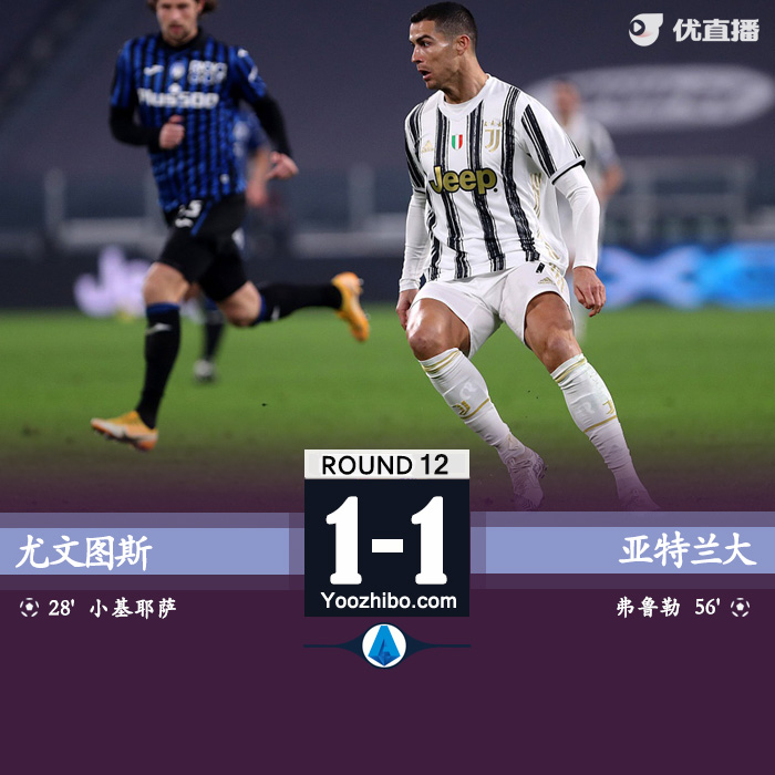 <a href=/football/zibo/juventus/ target=_blank class=infotextkey>尤文图斯</a>1-1亚特兰大