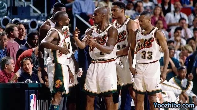 1996年NBA总决赛第五场 超音速vs公牛 全场录像及集锦