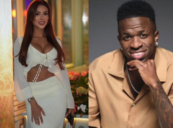 模特曝维尼修斯“私信门”:私照+三人行暗示,<a href=/football/zibo/realmadrid/ target=_blank class=infotextkey>皇马</a>巨星陷撩骚风波