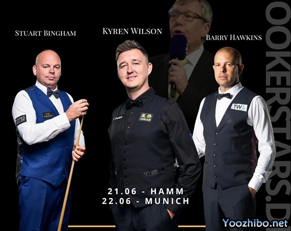 【<a href=/sports/zibo/snooker/ target=_blank class=infotextkey>斯诺克</a>-要闻】这不好起来了嘛，宾汉姆被邀请去德国打表演赛