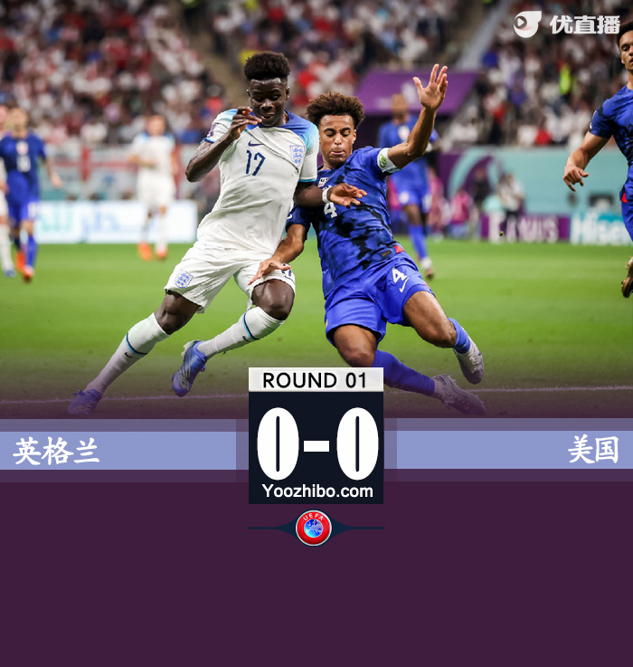 英格兰0-0美国 普利西奇中框