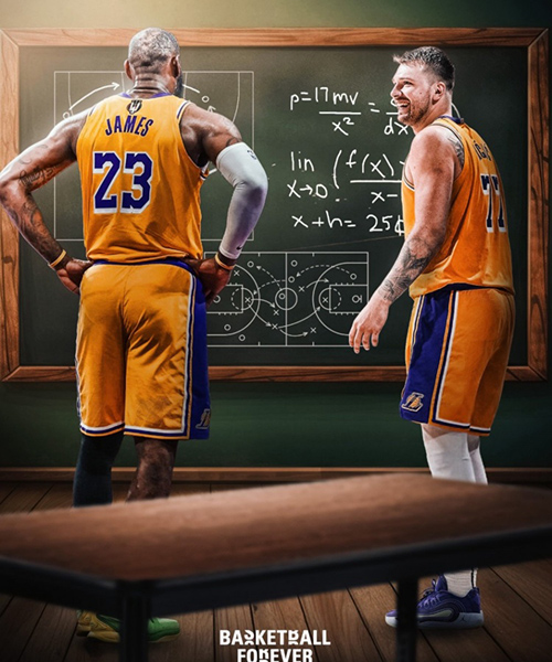 美媒转载詹姆斯：盛赞东契奇赛场表现与人格，强调其高篮球智商