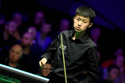 2025斯诺克英格兰公开赛资格赛战报