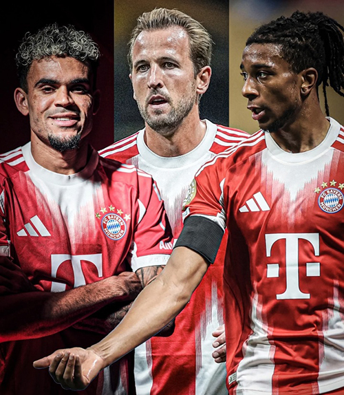 2.2亿欧铸“<a href=/football/zibo/yingchao/ target=_blank class=infotextkey>英超</a>三叉戟”！拜仁14连胜狂轰37球，欧陆谁可挡？