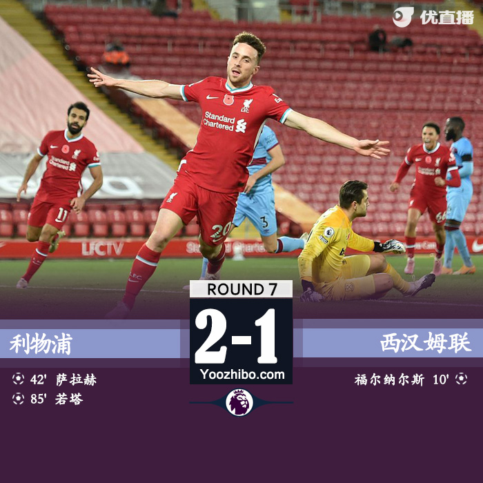 <a href=/football/zibo/liverpool/ target=_blank class=infotextkey>利物浦</a>2-1西汉姆