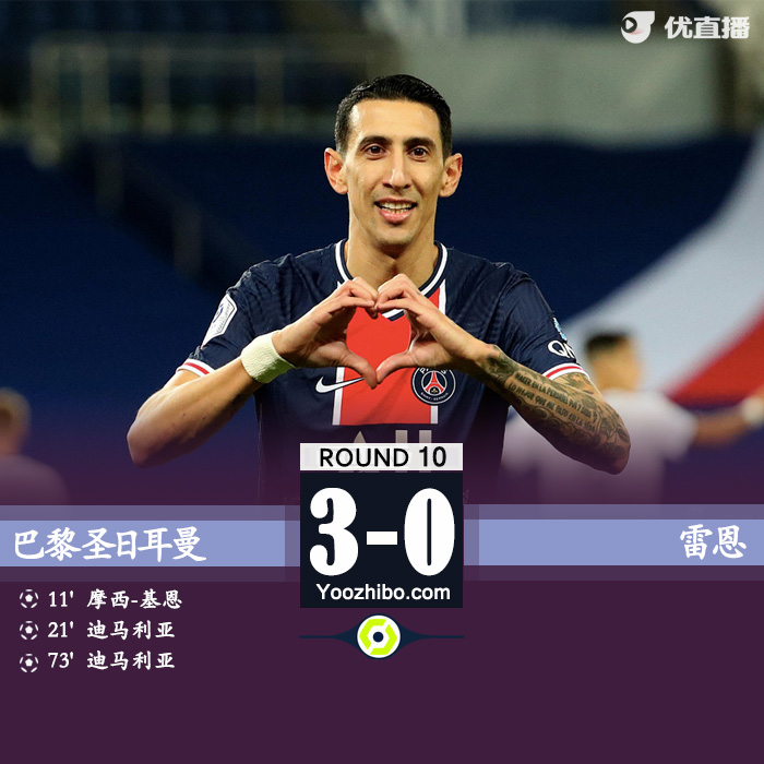 <a href=/football/zibo/psg/ target=_blank class=infotextkey>巴黎</a>圣日耳曼3-0雷恩