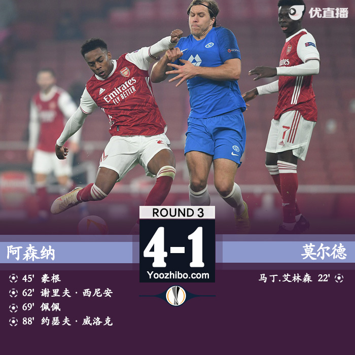 <a href=/football/zibo/arsenal/ target=_blank class=infotextkey>阿森纳</a>4-1莫尔德