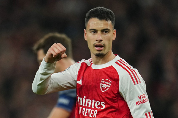 温特伯恩:马丁内利与热苏斯冬窗离队可能性极低