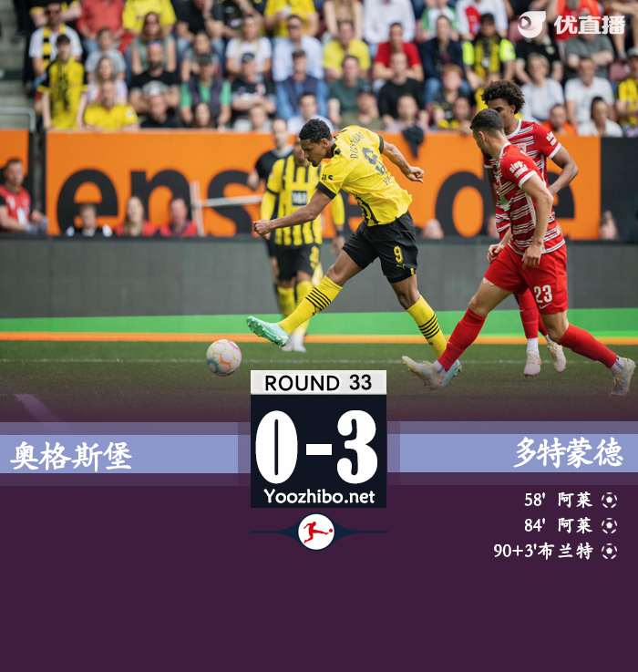 奥格斯堡vs<a href=/football/zibo/dortmund/ target=_blank class=infotextkey>多特蒙德</a>