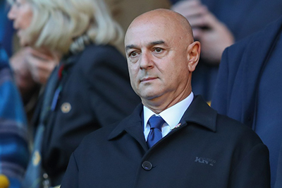 TA:热刺切断与罗斯柴尔德合作,重申“非卖品”立场