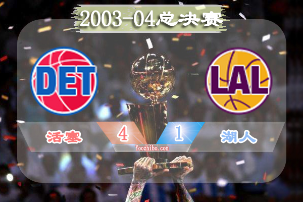 2003-04赛季NBA总决赛最有价值球员(FMVP),比卢普斯当选