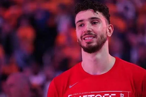 火箭森根因病缺席对阵太阳 亚当斯将顶替首发