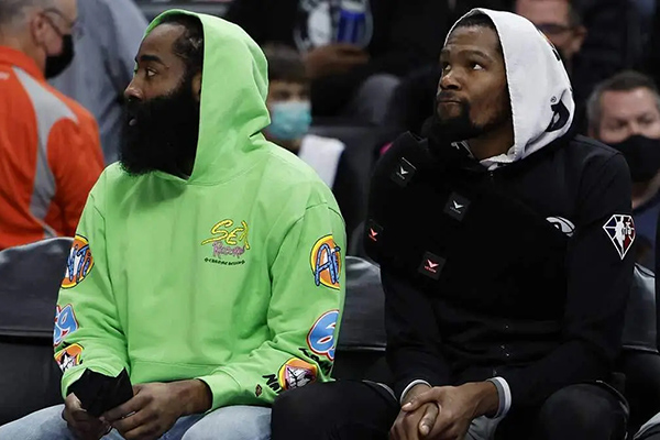 杜兰特追问哈登离网真相 <a href=/basketball/zibo/nets/ target=_blank class=infotextkey>篮网</a>三巨头时代落幕始末