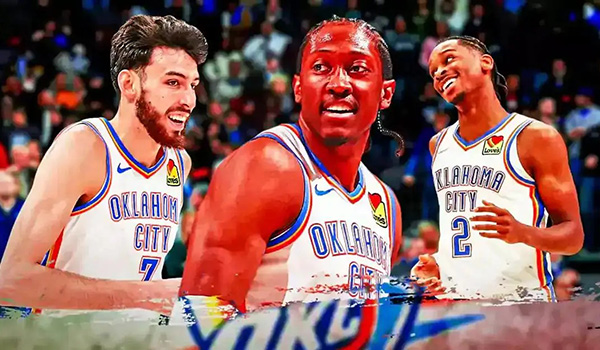 NBA夏窗花钱榜出炉：雷霆领跑超8亿，勇士、<a href=/basketball/zibo/nuggets/ target=_blank class=infotextkey>掘金</a>支出垫底