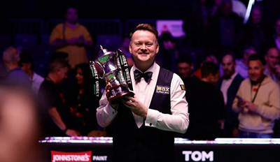 墨菲英国公开赛夺冠，世界排名飙升至第12位