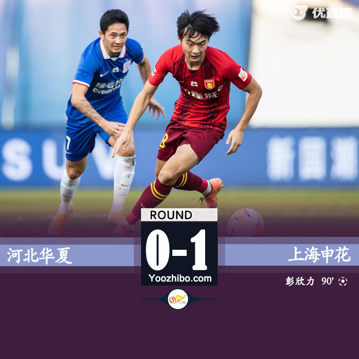 申花1-0华夏总比分5-1获第七