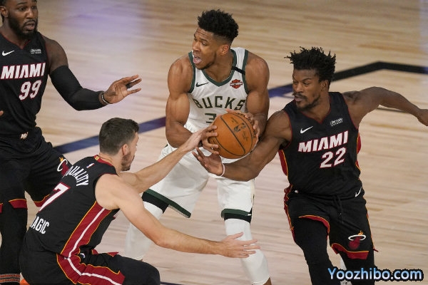 NBA东部半决赛G1热火vs雄鹿全场录像